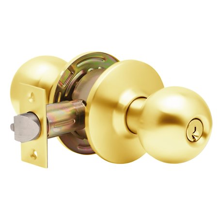 DEXTER Cylindrical Lock, C2000-ENTR-B-605-KDC C2000-ENTR-B-605-KDC